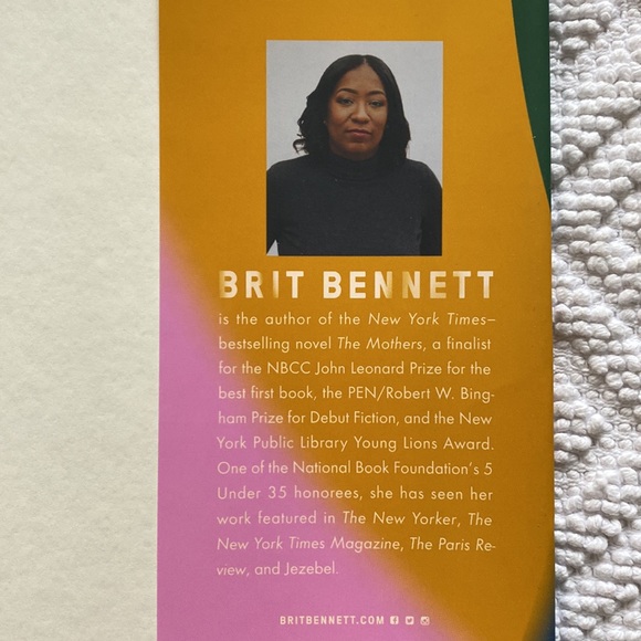 The Vanishing Half Hardcover Book by Brit Bennett - Picture 4 of 8